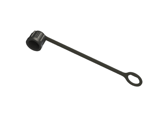 IP66 to 68 A-size(Mini) 帽蓋 防水連接器 CAP-WCAP-MRB