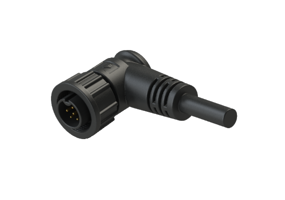 防水IP66～68 Bサイズ（標準）大2本、小6本オスピン 外部ケーブル加工 コネクタ CBDN-P426RM