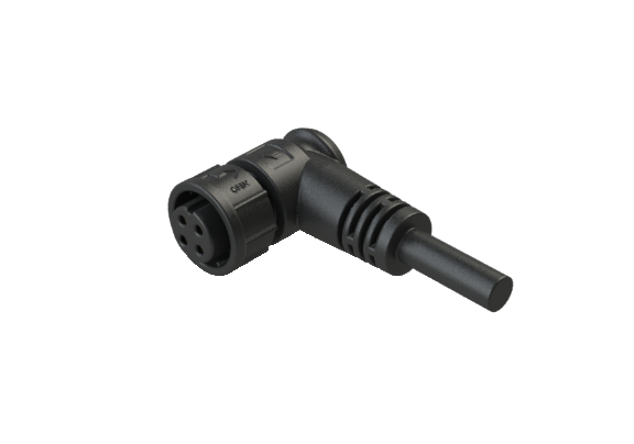 Étanchéité IP66 à 68 Taille B (standard) Connecteur d'assemblage de câble femelle à 4 broches CBP-Q204RM