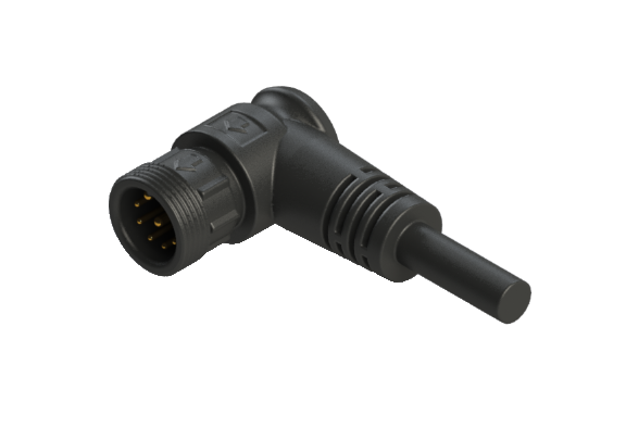 Étanchéité IP66 à 68 B-size(Standard) Hybrid 3+6 Male Cable Assembly Connector CBPD-P136RM