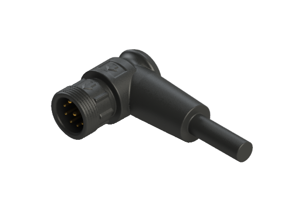 Étanchéité IP66 à 68 Taille B (standard) Hybride 3+6 Connecteur mâle pour assemblage de câbles CBPD-P136RN