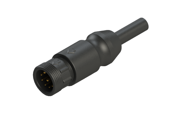 Étanchéité IP66 à 68 Taille B (standard) Hybride 3+6 Connecteur mâle pour assemblage de câbles CBPD-P136SN