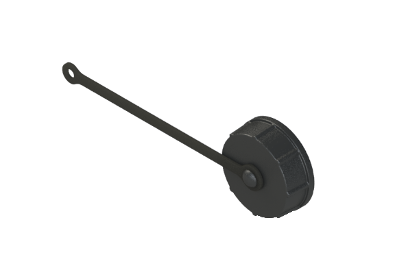 IP66 to 68 E-size(Marco) 帽蓋 防水連接器 CEL-WCAP-MRC