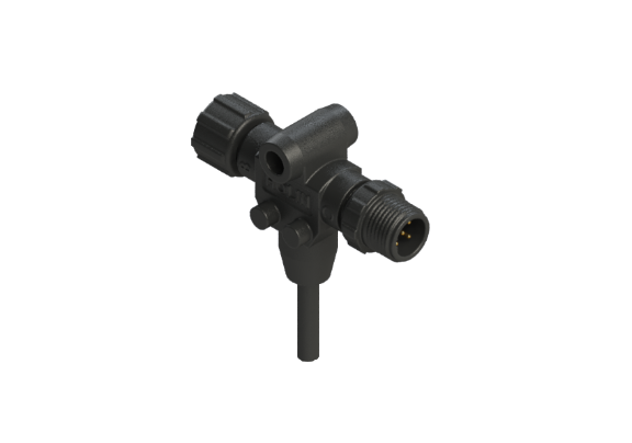 防水 IP66 ～ 68 M12 アクセサリ 5 ピン オス - メス タップ コネクタ B12T-PCFM055