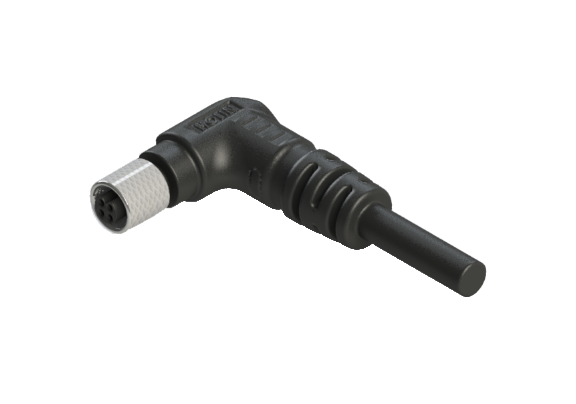 Impermeable IP66 a 68 M5 A código 3 Pines Hembra Cable Conjunto Conector A05I-M203RM Impermeable IP66 a 68 M5 A código 3 Pines Hembra Cable Conjunto Conector A05I-M203RM