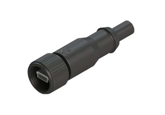 公針 外部線材加工 防水連接器 MUB-P4SN-xxM