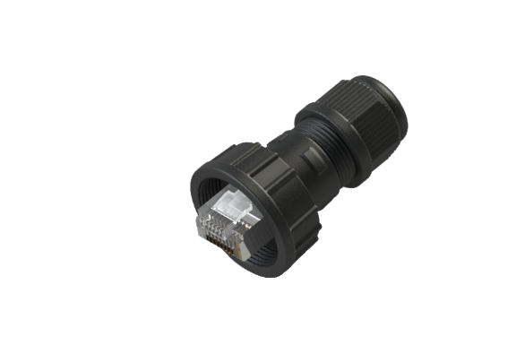 防水イーサネット RJ45 外部ケーブル組立 RJ45D-P4SAS
