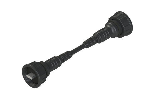 Wasserdichtes USB-Typ-C-Steckerkabel mit Stecker USBCC-PA-1M