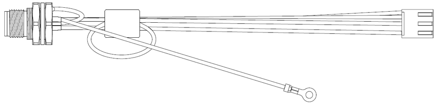 m12-4-pin-panel-mount-to-wire-to-board-harness-with-emi-core