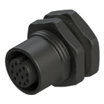 M12 A code plastic 4 pins connector