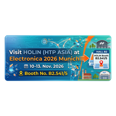 HOLIN in Electronica 2026