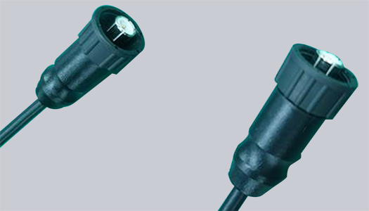 Overmolded IP68 Waterproof BNC connector with cable assembly